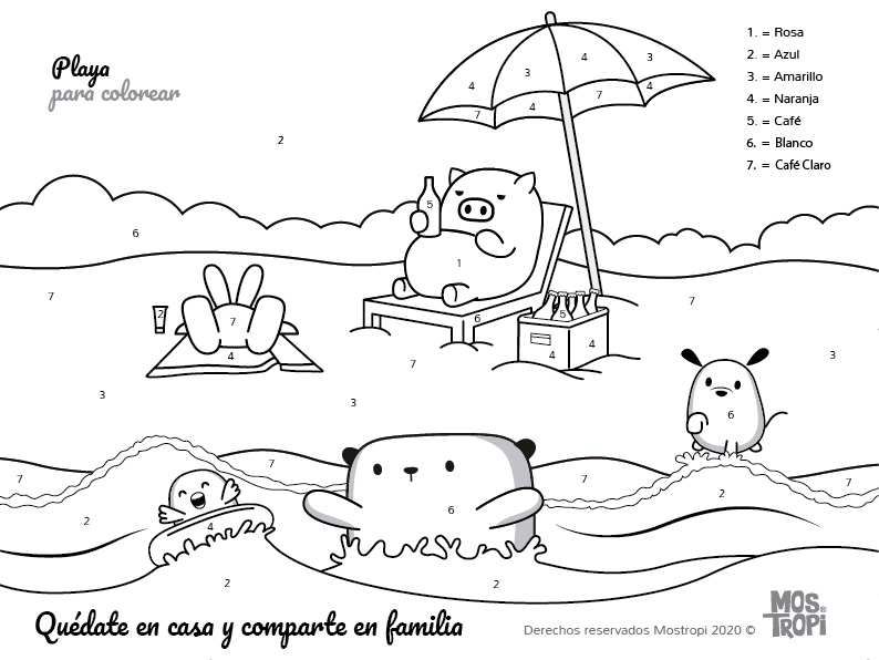 LA PLAYA