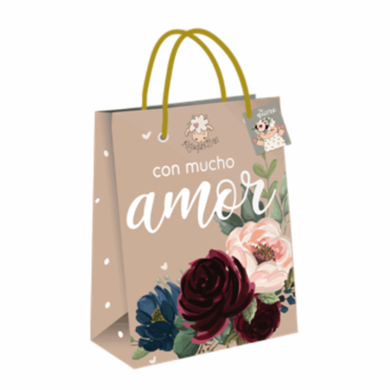 Algodoncitas Bolsa de Regalo Pequeña