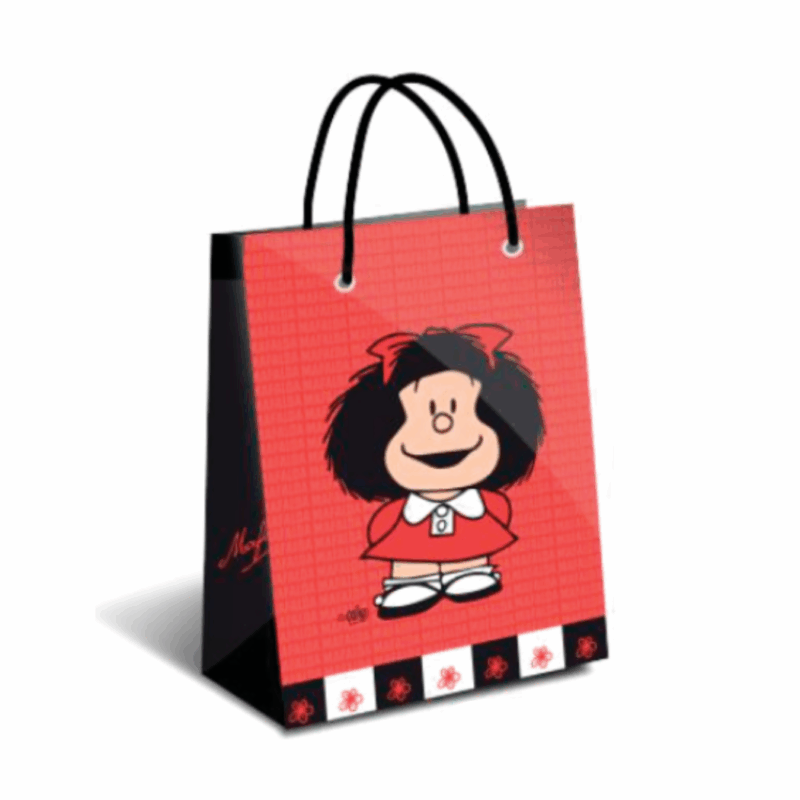 Bolsa de regalo mediana Mafalda