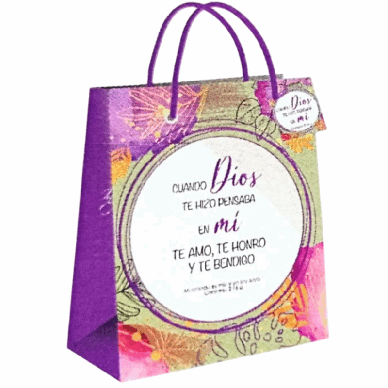 Bolsa de papel pequeña