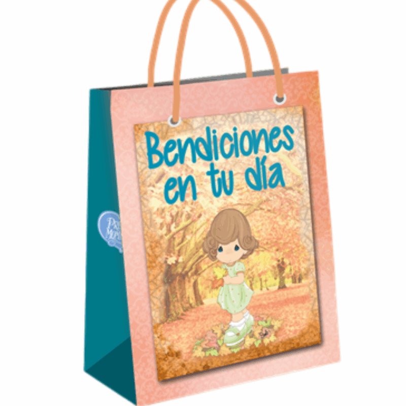 Bolsa de papel mediana