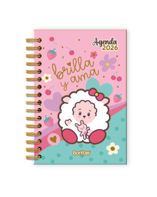 Agenda Borlitas 2026 - Imagen 2