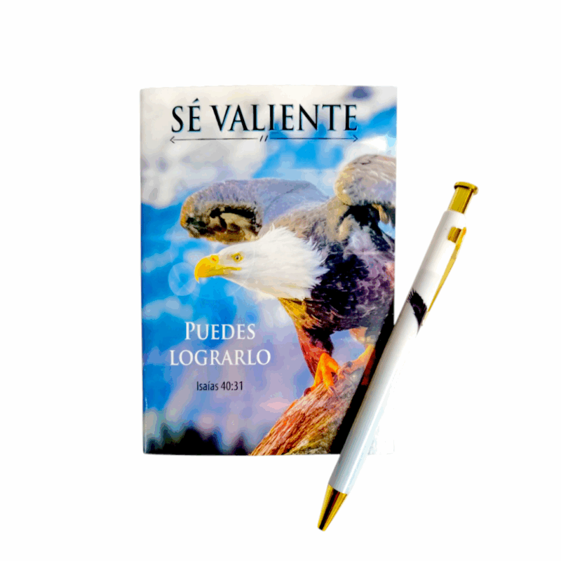 Pluma con libreta