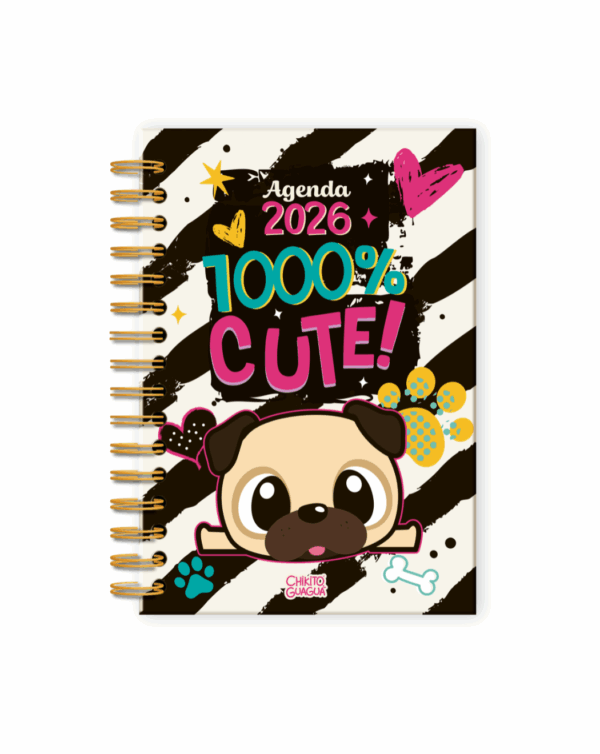 Agenda Chikito GUA GUÁ 2026 - Imagen 2