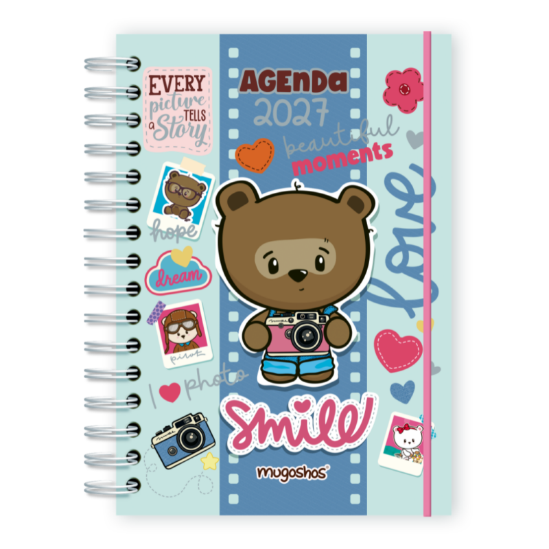 (PREVENTA) Agenda Mugoshos 2027