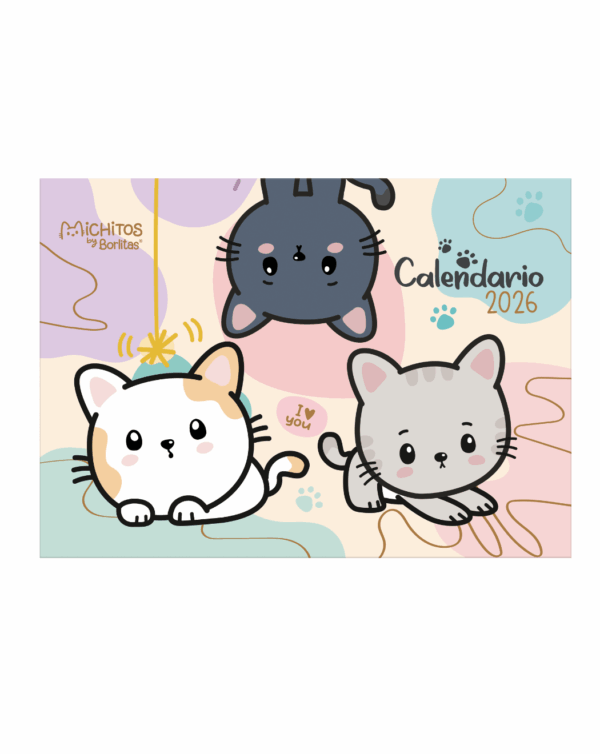 Calendario Michitos 2026