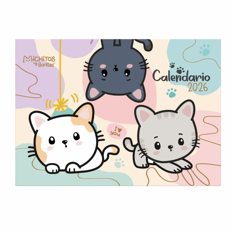 Calendario Michitos 2026