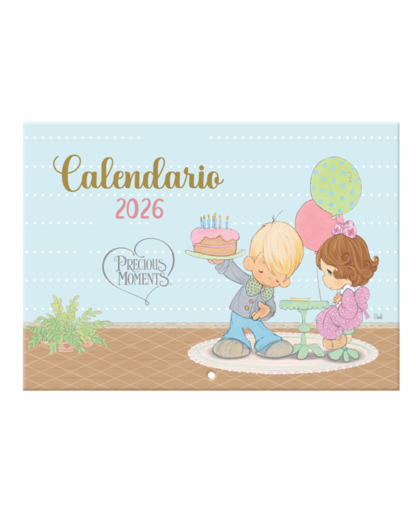 Calendario Precious Moments 2026