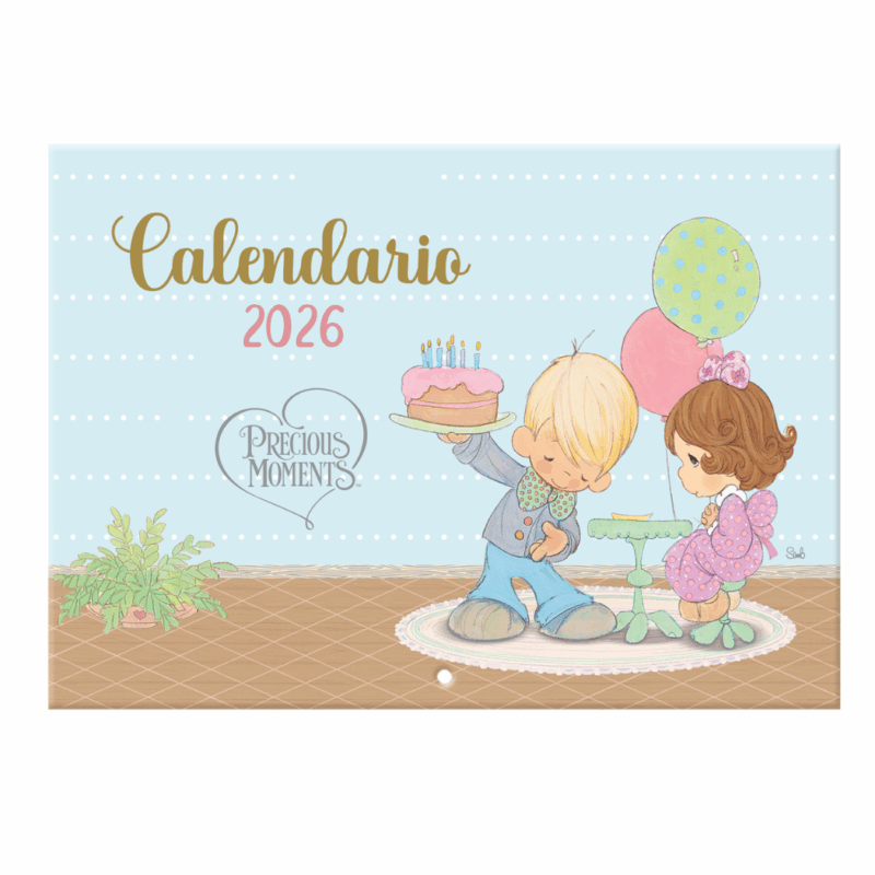 Calendario Precious Moments 2026