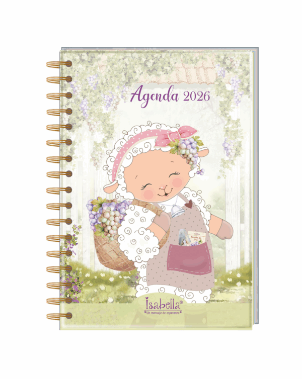 Agenda Isabella 2026 - Imagen 2