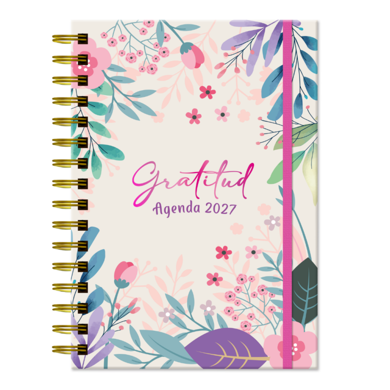 (PREVENTA) Agenda Gratitud Mujer 2027