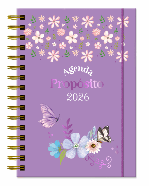 Agenda Propósito Mujer Inspiración 2026