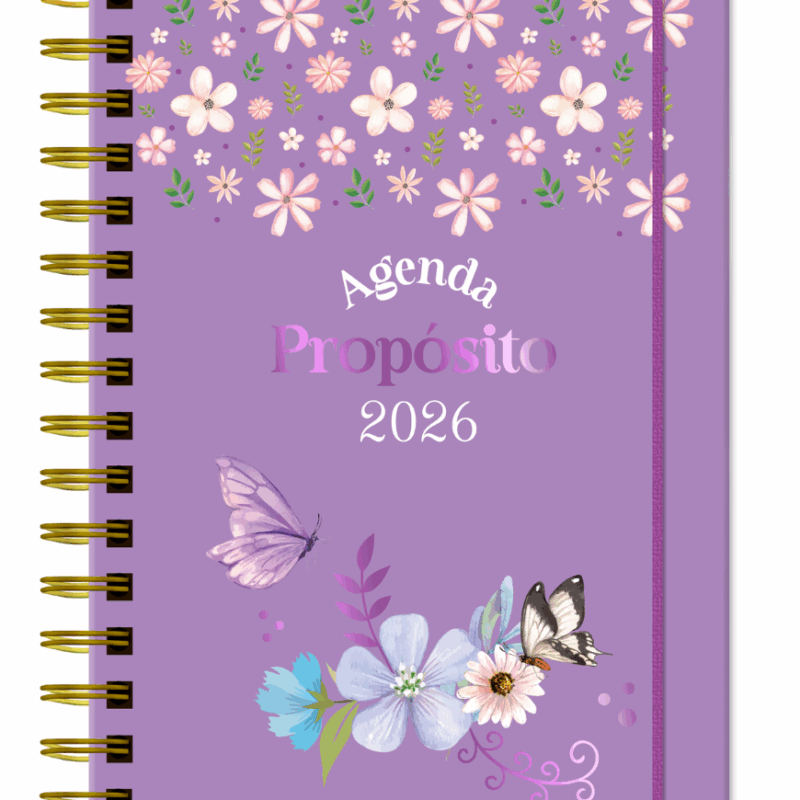 Agenda Propósito Mujer Inspiración 2026