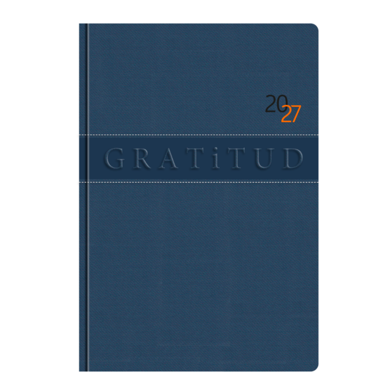 (PREVENTA) Agenda Gratitud 2027