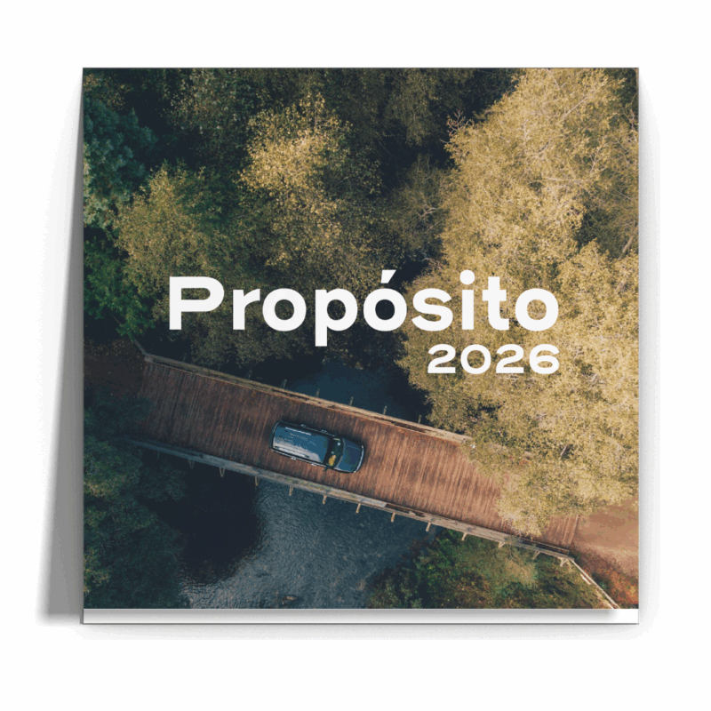 Calendario Propósito Inspiración 2026