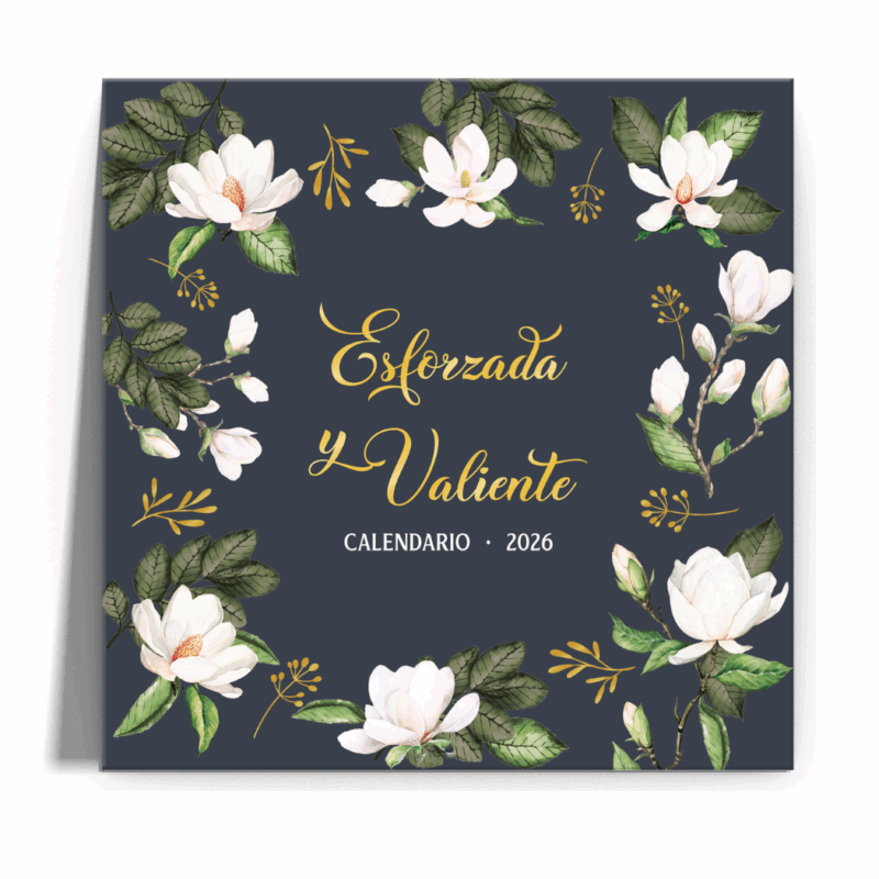 Calendario Esforzada y Valiente Inspiración 2026