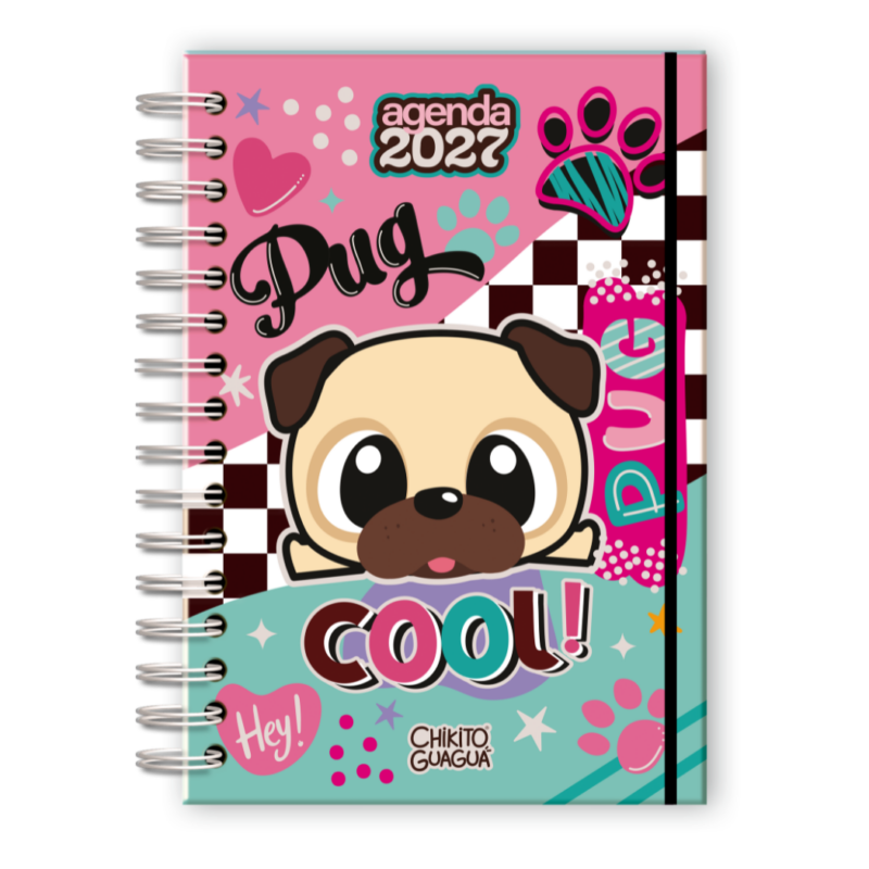 (PREVENTA) Agenda Chikito GUA GUÁ 2027