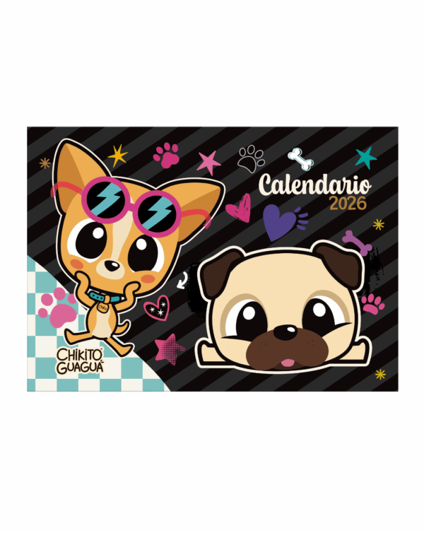 Calendario Chikito GUA GUÁ 2026