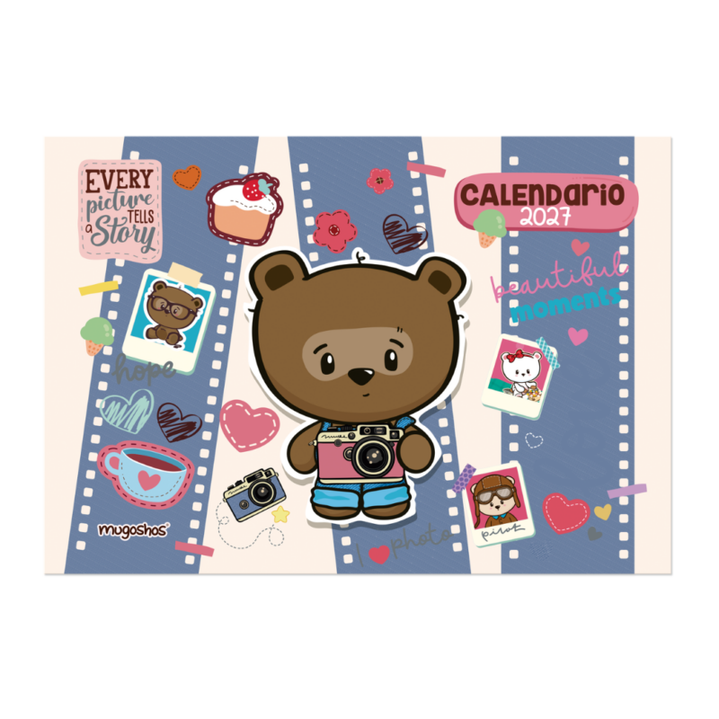 (PREVENTA) Calendario Mugoshos 2027