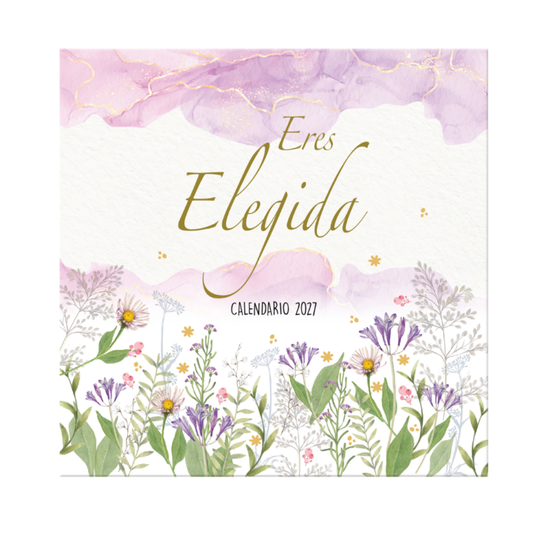 (PREVENTA) Calendario Eres Elegida Inspiración 2027
