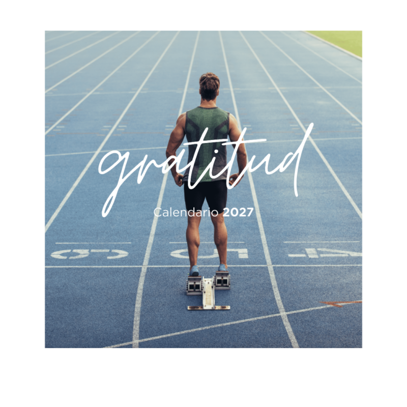 (PREVENTA) Calendario Gratitud 2027
