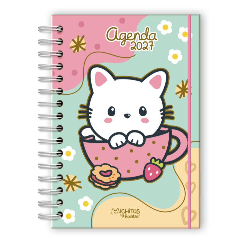 (PREVENTA) Agenda Michitos 2027