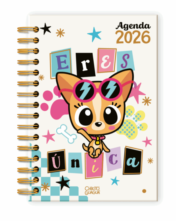 Agenda Chikito GUA GUÁ 2026
