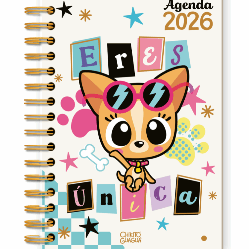 Agenda Chikito GUA GUÁ 2026