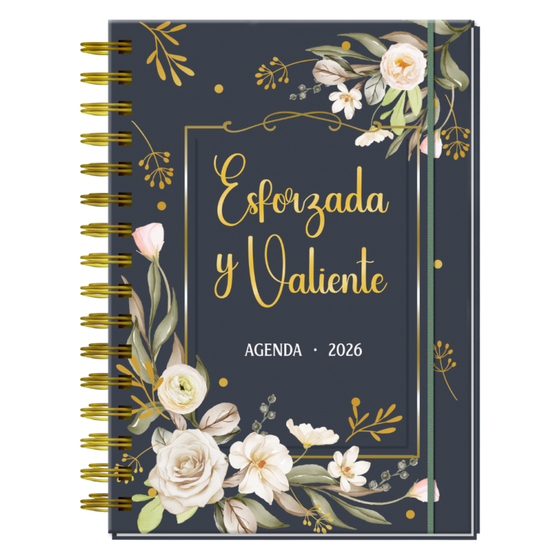 Agenda Esforzada y Valiente Inspiración 2026