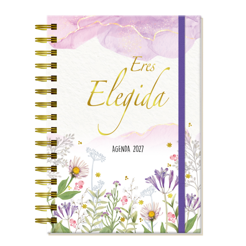 (PREVENTA) Agenda Eres Elegida Inspiración 2027