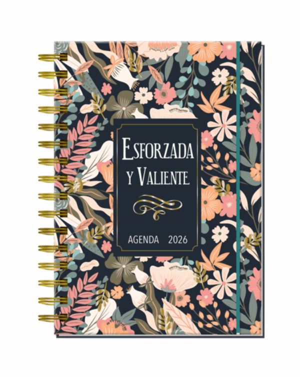 Agenda Esforzada y Valiente Inspiración 2026 - Imagen 2