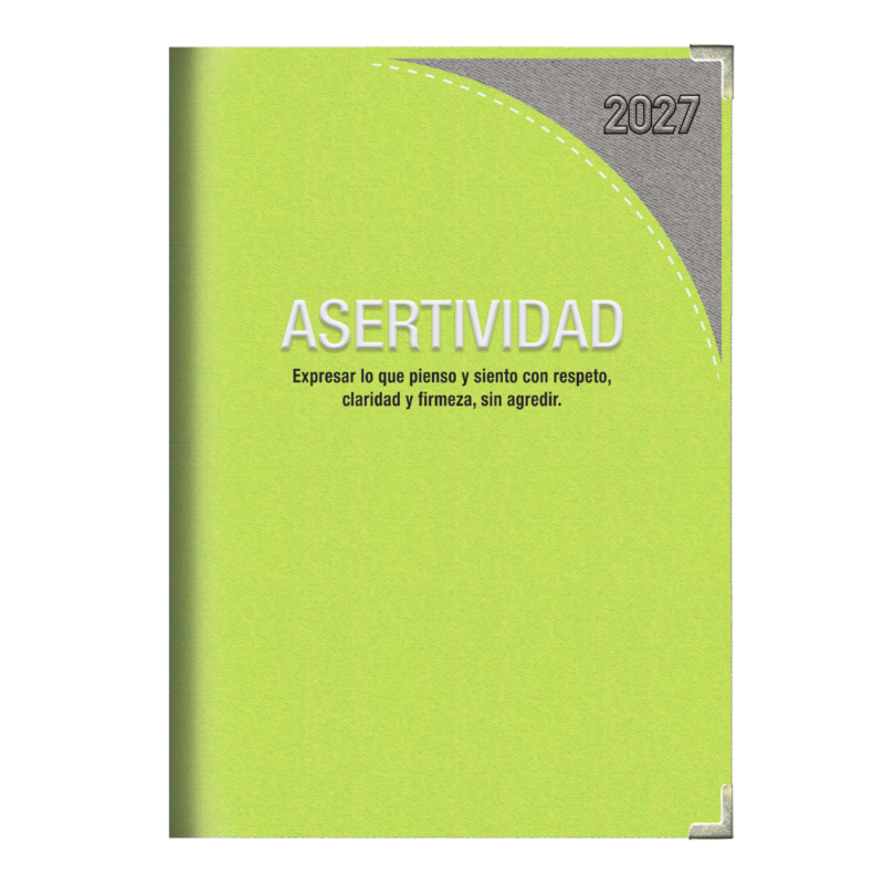 (PREVENTA) Agenda Bíblica Asertividad 2027 grande