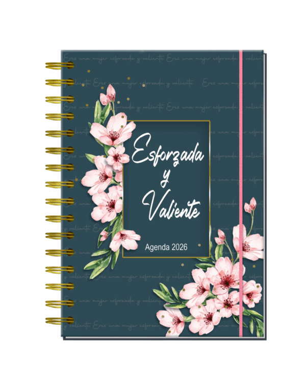 Agenda Esforzada y Valiente Inspiración 2026