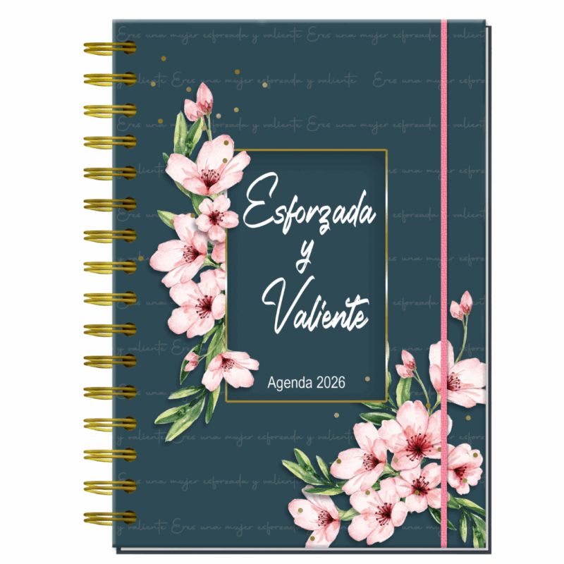 Agenda Esforzada y Valiente Inspiración 2026