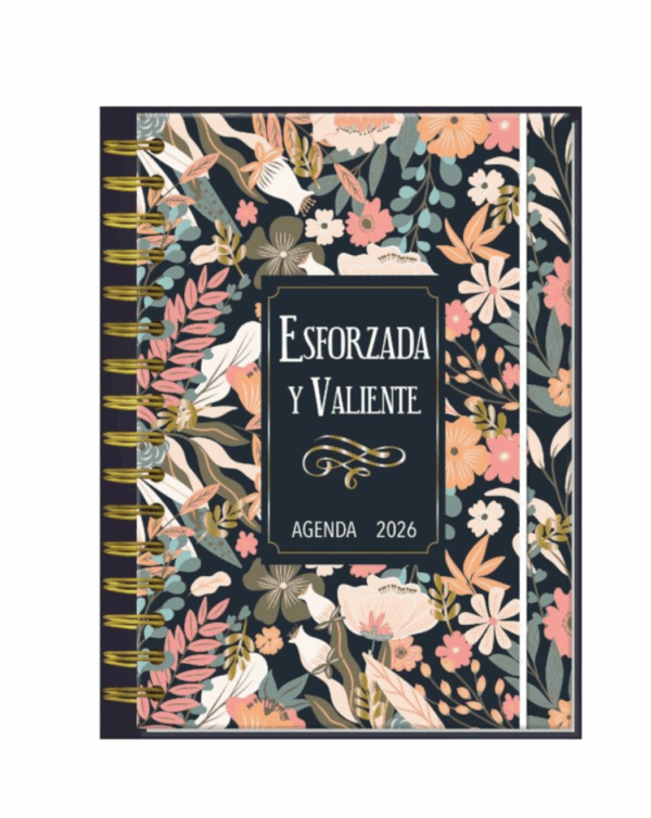 Agenda Esforzada y Valiente Inspiración 2026 - Imagen 3