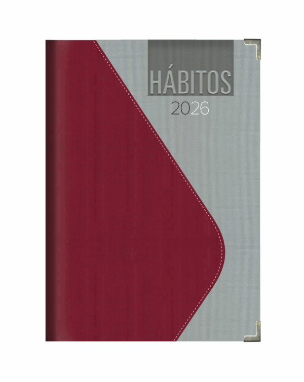 Agenda Bíblica Hábitos 2026 grande