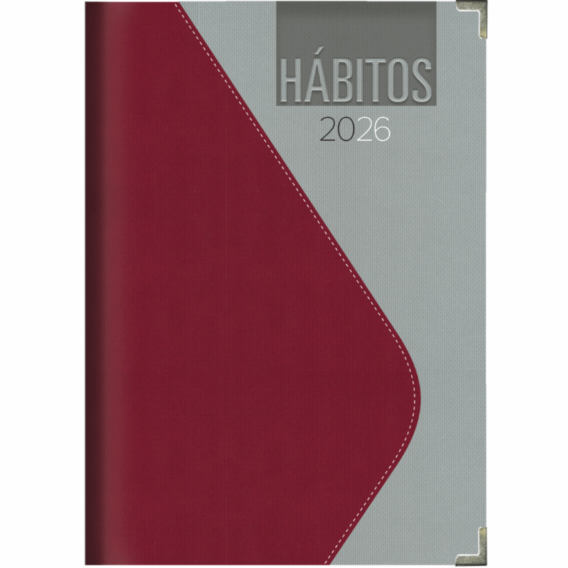 Agenda Bíblica Hábitos 2026 grande
