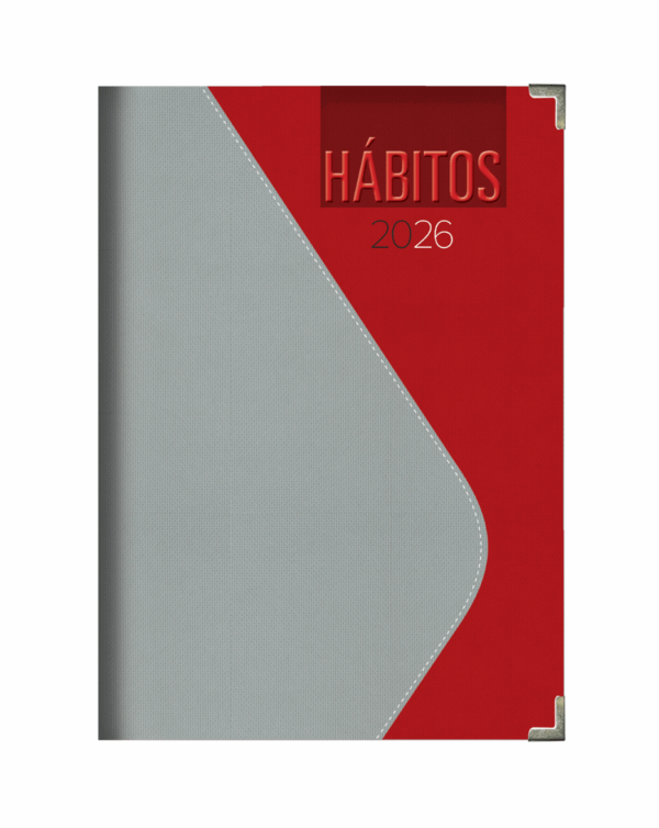 Agenda Bíblica Hábitos 2026 grande - Imagen 2