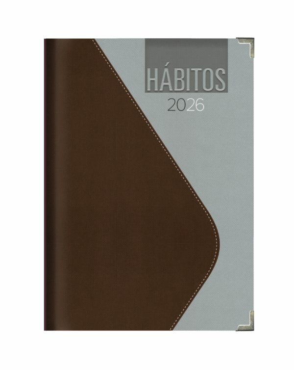 Agenda Bíblica Hábitos 2026 grande - Imagen 6
