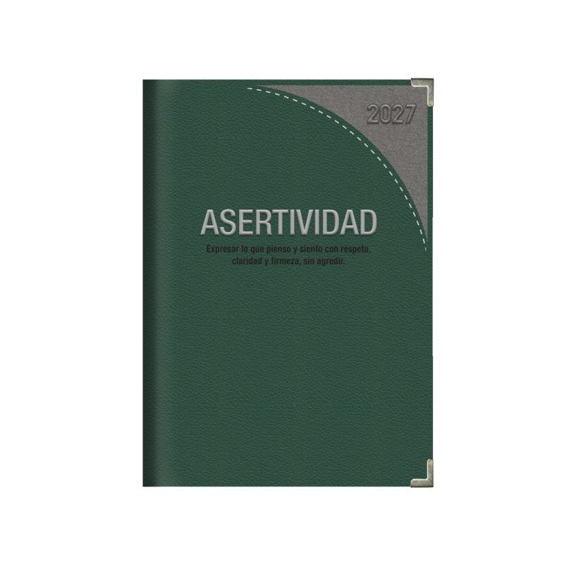 (PREVENTA) Agenda Bíblica Asertividad 2027 pequeña