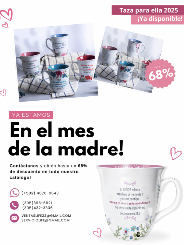 ¡Promoción mes de la madre! 💐