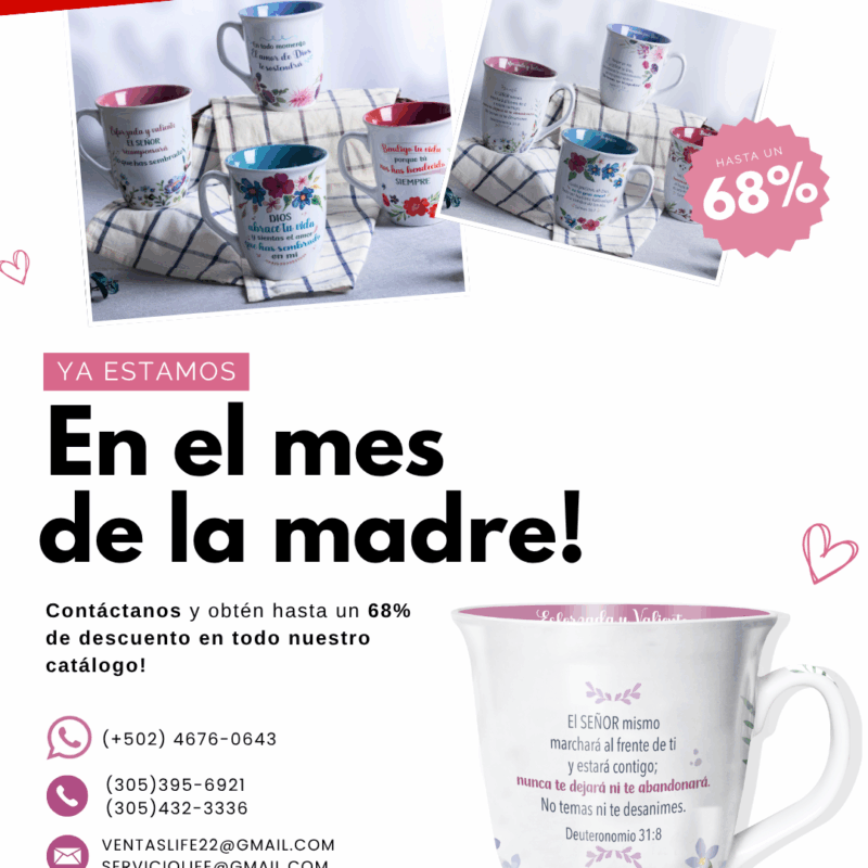 ¡Promoción mes de la madre! 💐