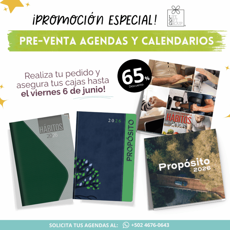 ¡Últimos días para realizar tus pre-pedidos de agendas! 📚
