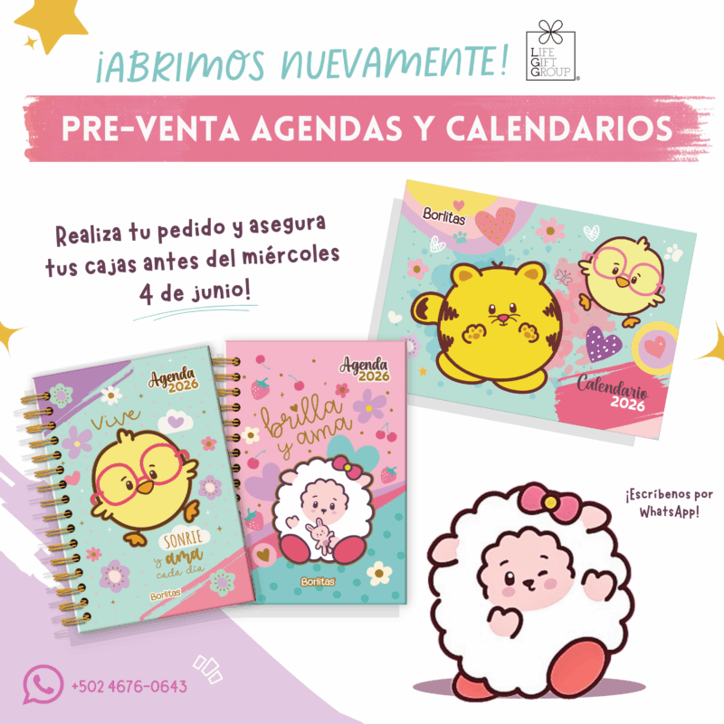 ¡Últimos días para realizar tus pre-pedidos de agendas! 📚