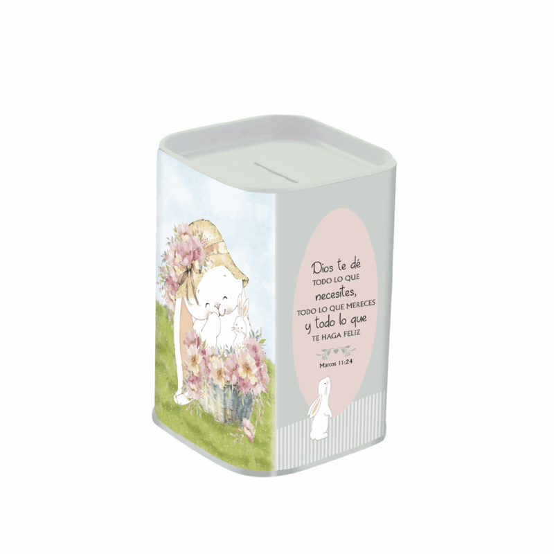 Alcancía Metálica Dara 2026 NUEVA PRESENTACIÓN