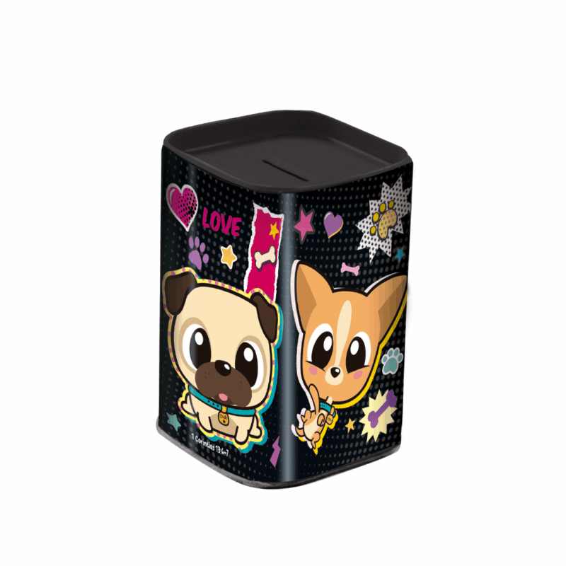 Alcancía Metálica Chikito 2026 NUEVA PRESENTACIÓN