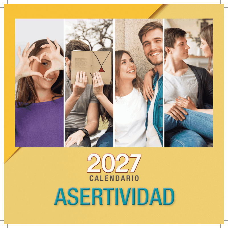 (PREVENTA) Calendario Asertividad 2027