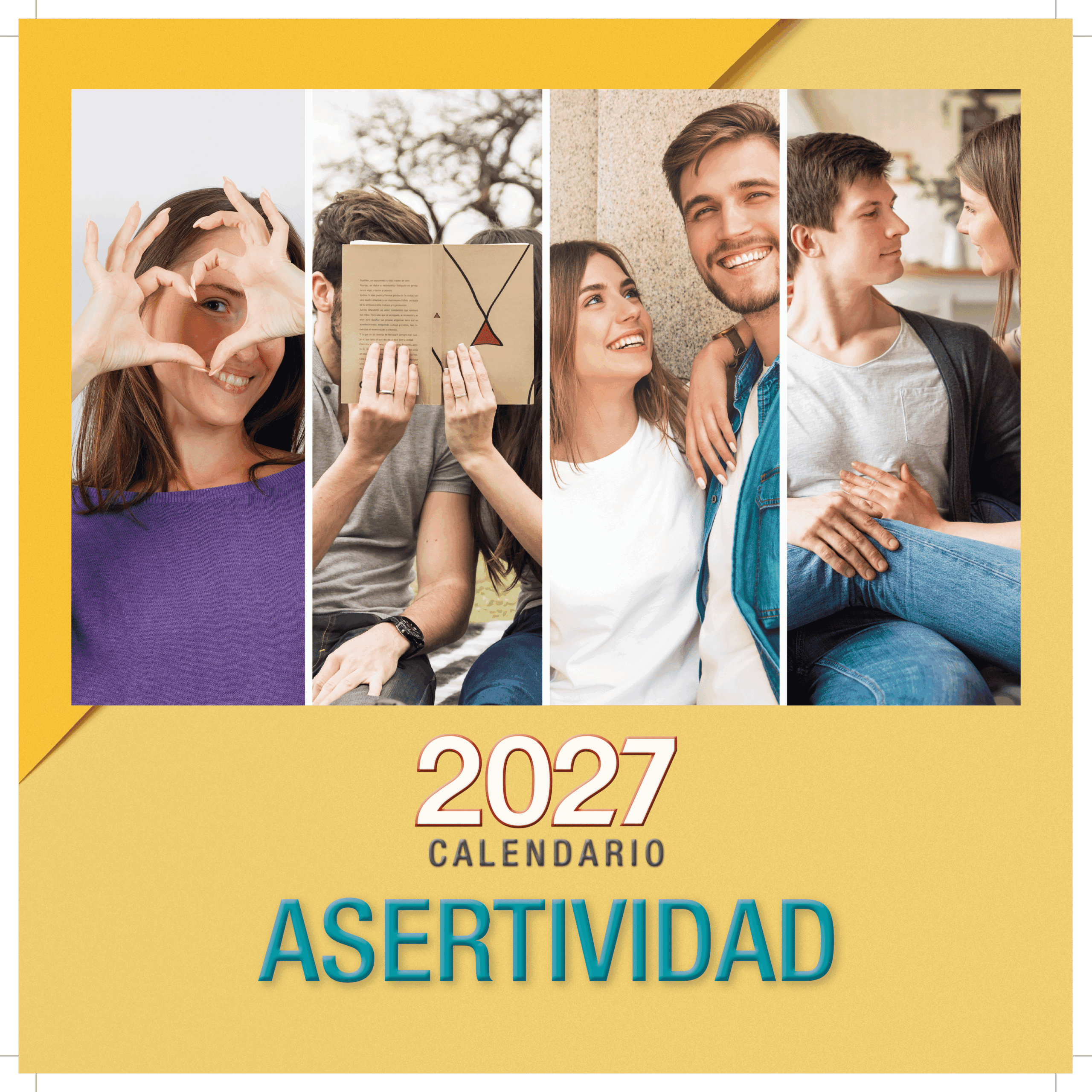 (PREVENTA) Calendario Asertividad 2027