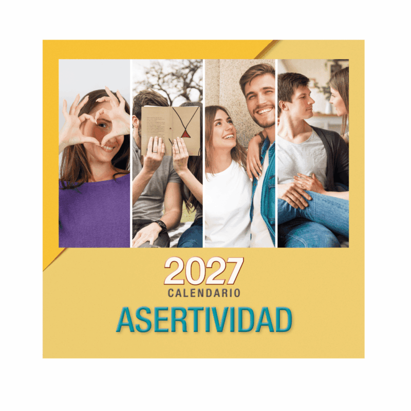 (PREVENTA) Calendario Asertividad 2027
