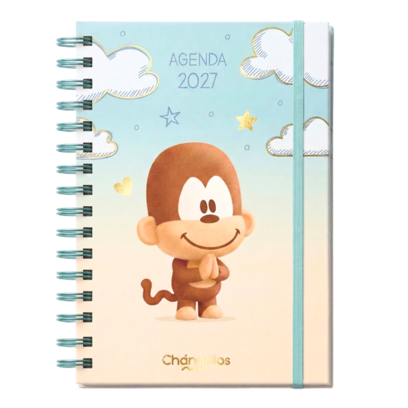 (PREVENTA) Agenda Chángolos 2027 NUEVA LICENCIA